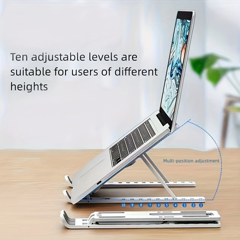 Soporte Ajustable y Plegable para Notebook