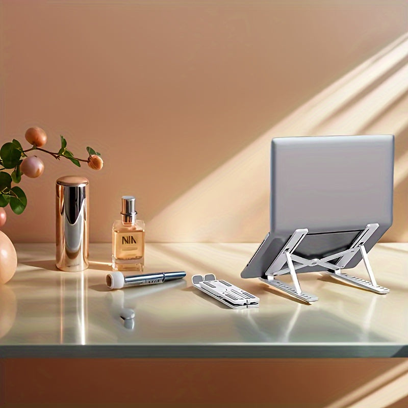 Soporte Ajustable y Plegable para Notebook