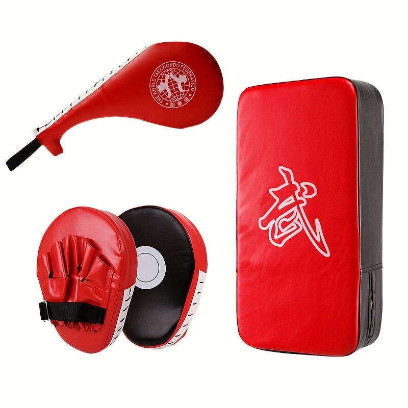 Set de Paos Curvos para Boxeo y Artes Marciales – 4 Piezas