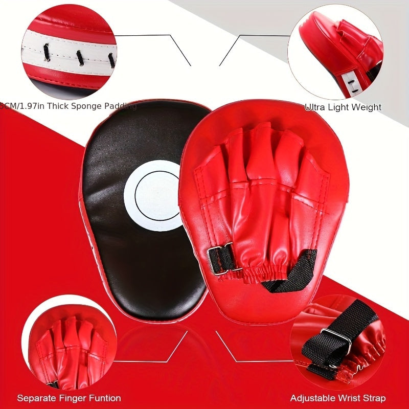 Set de Paos Curvos para Boxeo y Artes Marciales – 4 Piezas