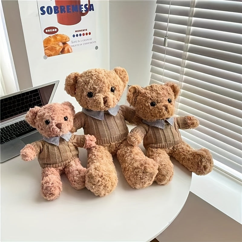 Encantador Oso de Peluche para Decoración de Sofá y Regalo