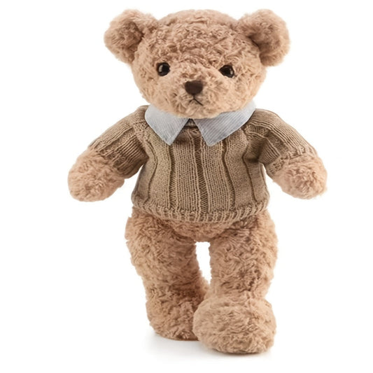 Encantador Oso de Peluche para Decoración de Sofá y Regalo