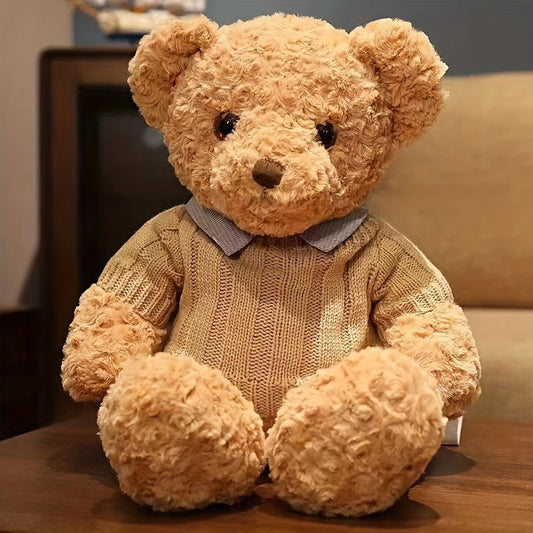 Encantador Oso de Peluche para Decoración de Sofá y Regalo