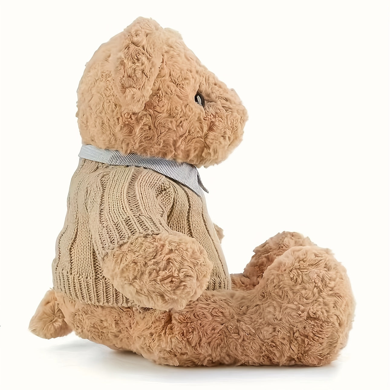 Encantador Oso de Peluche para Decoración de Sofá y Regalo